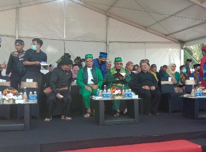 Walikota Depok Menggelar Pekan Kebudayaan Daerah Di Alun-Alun Depok